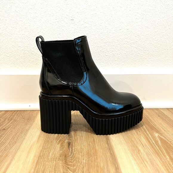 Gianni Bini Shoes - GIANNI BINI Black Platform Booties Size 6.5